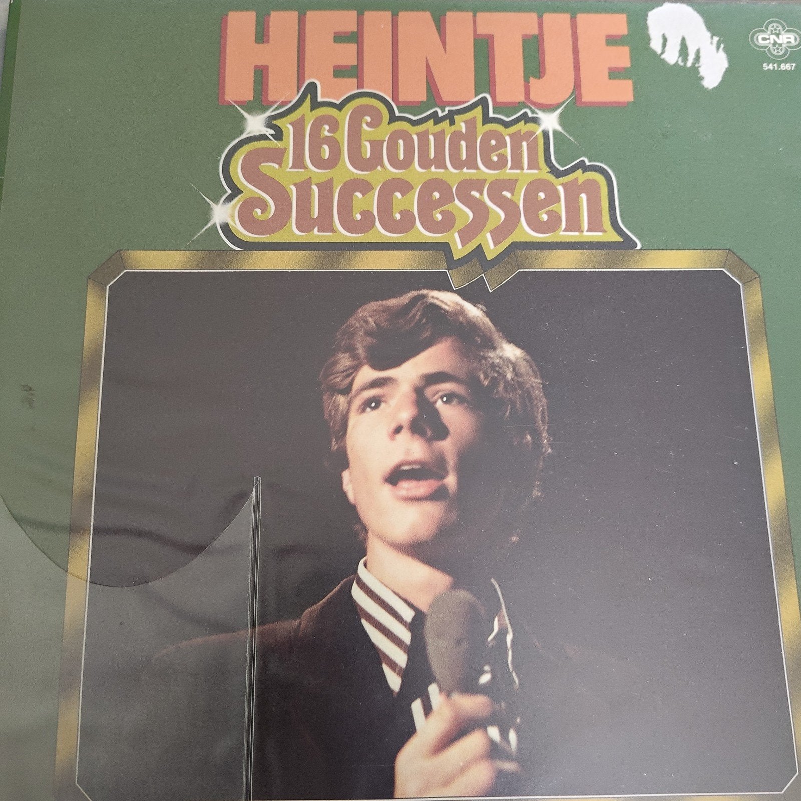 Heintje - 16 Gouden Successen LP (Pop, 1970-1979), Gebruikt, Ophalen of Verzenden, 1970 - 1979, Pop