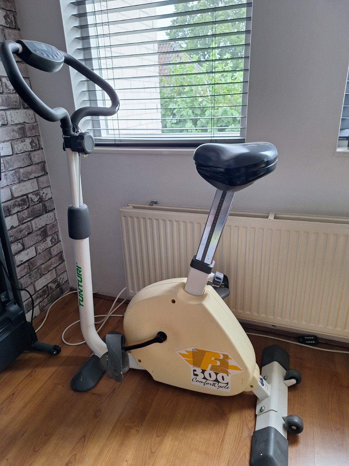 Tunturi hometrainer, Ophalen, Gebruikt, Hometrainer