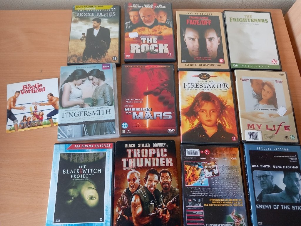 Allerlei DVD's films en series, Alle leeftijden, Ophalen of Verzenden, Gebruikt