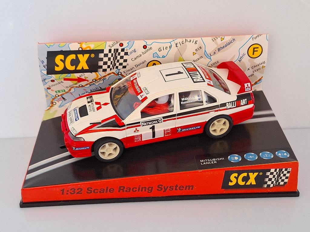 Scx Mitsubishi Lancer #1 world Champion 1998 60330, Overige merken, Racebaan, Scx, Nieuw