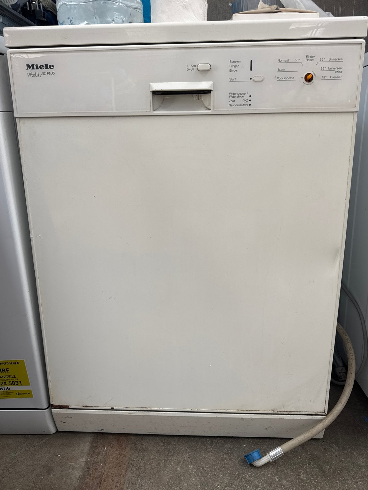 Miele Vitality G 603 Plus vaatwasser, Ophalen, Gebruikt, 60 cm of meer, Eco programma
