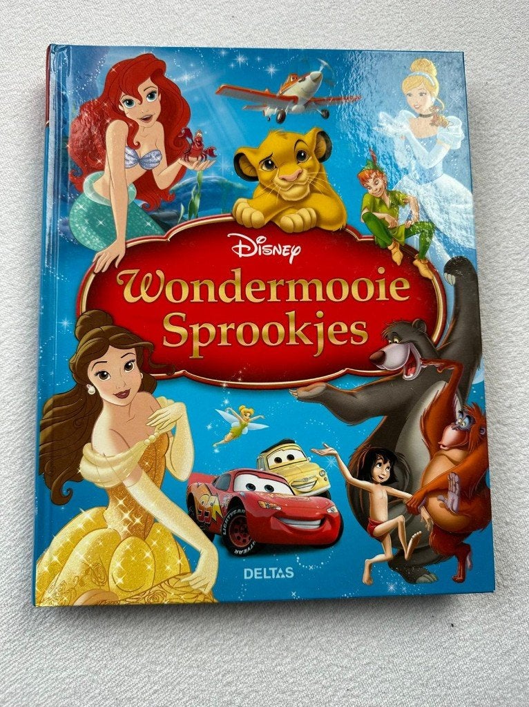 Boek: Disney wondermooie sprookjes, Boeken, Ophalen of Verzenden, Zo goed als nieuw