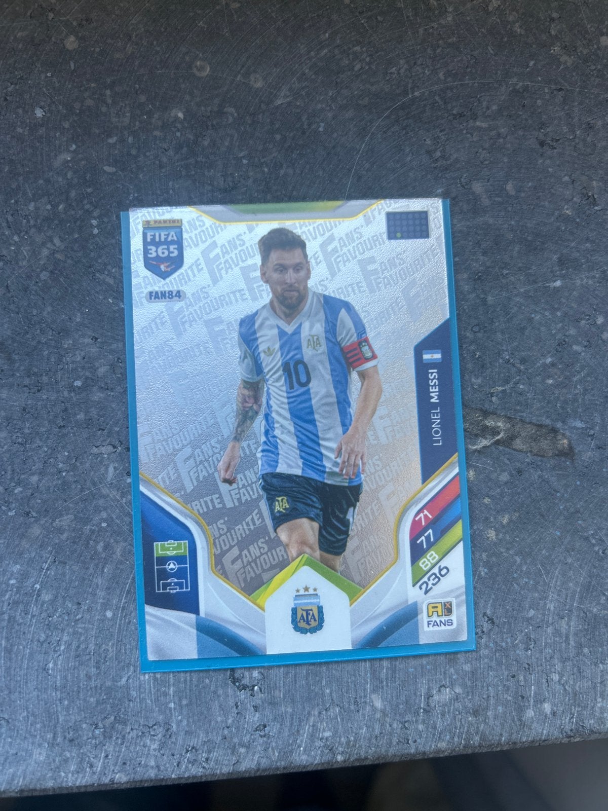 FIFA 365 Lionel Messi Spelerskaart - Argentinië, Verzamelen, Ophalen, Zo goed als nieuw, Buitenlandse clubs, Spelerskaart