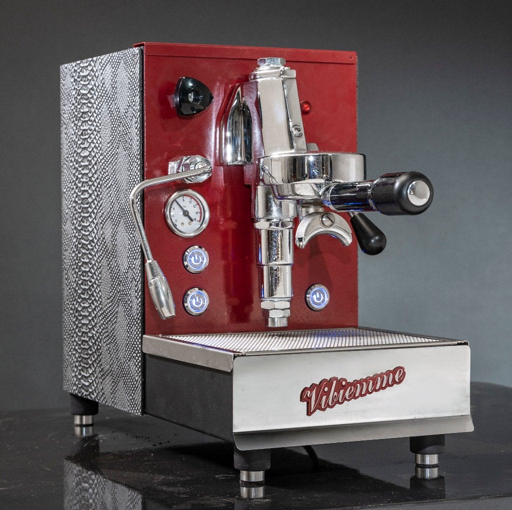 gereviseerde Vibiemme Domobar espresso machine.