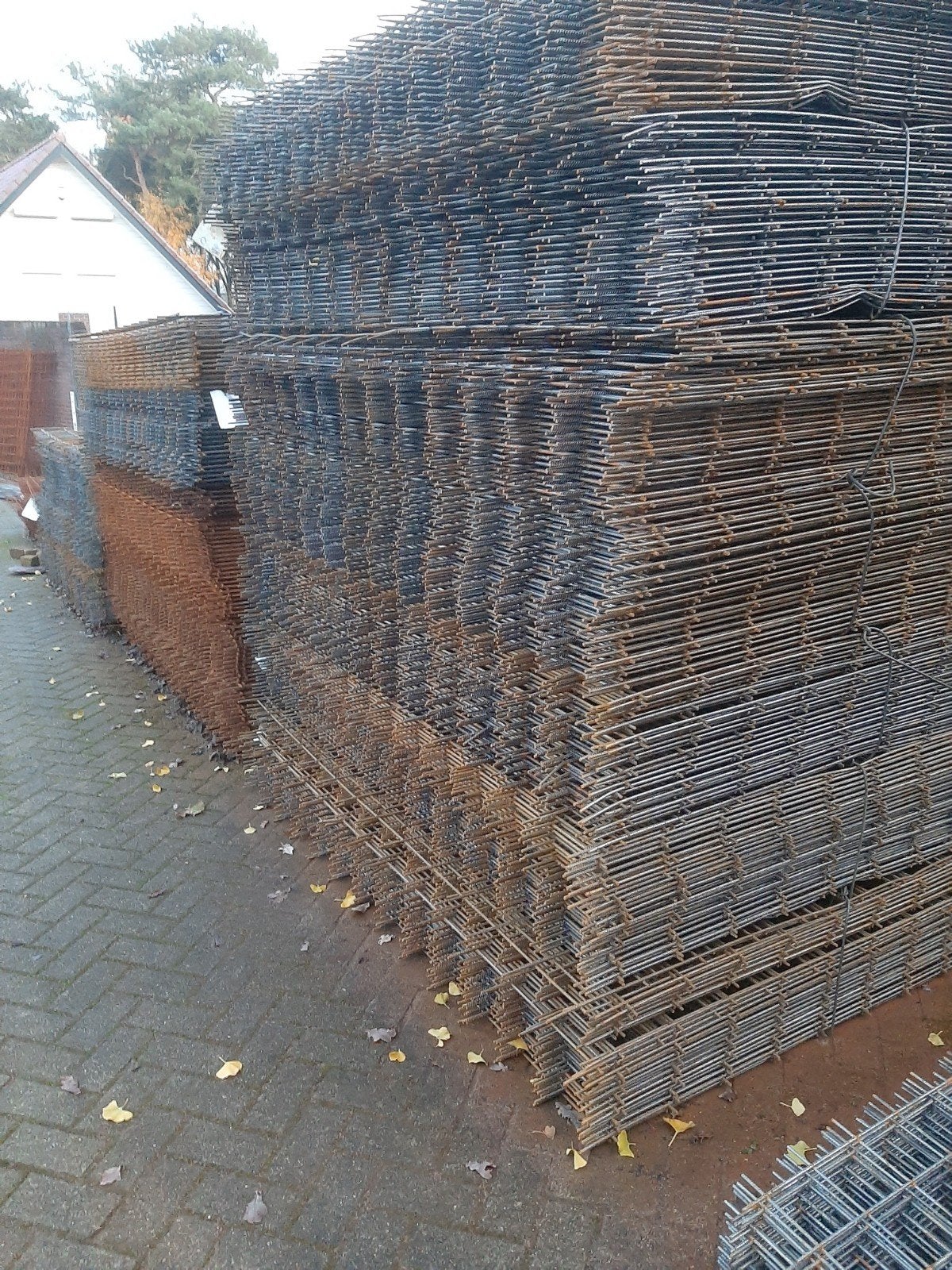 GOEDKOOP staalmatten draadmat betonijzer ijzer matten staal, Doe-het-zelf en Verbouw, Ophalen, Nieuw, IJzer
