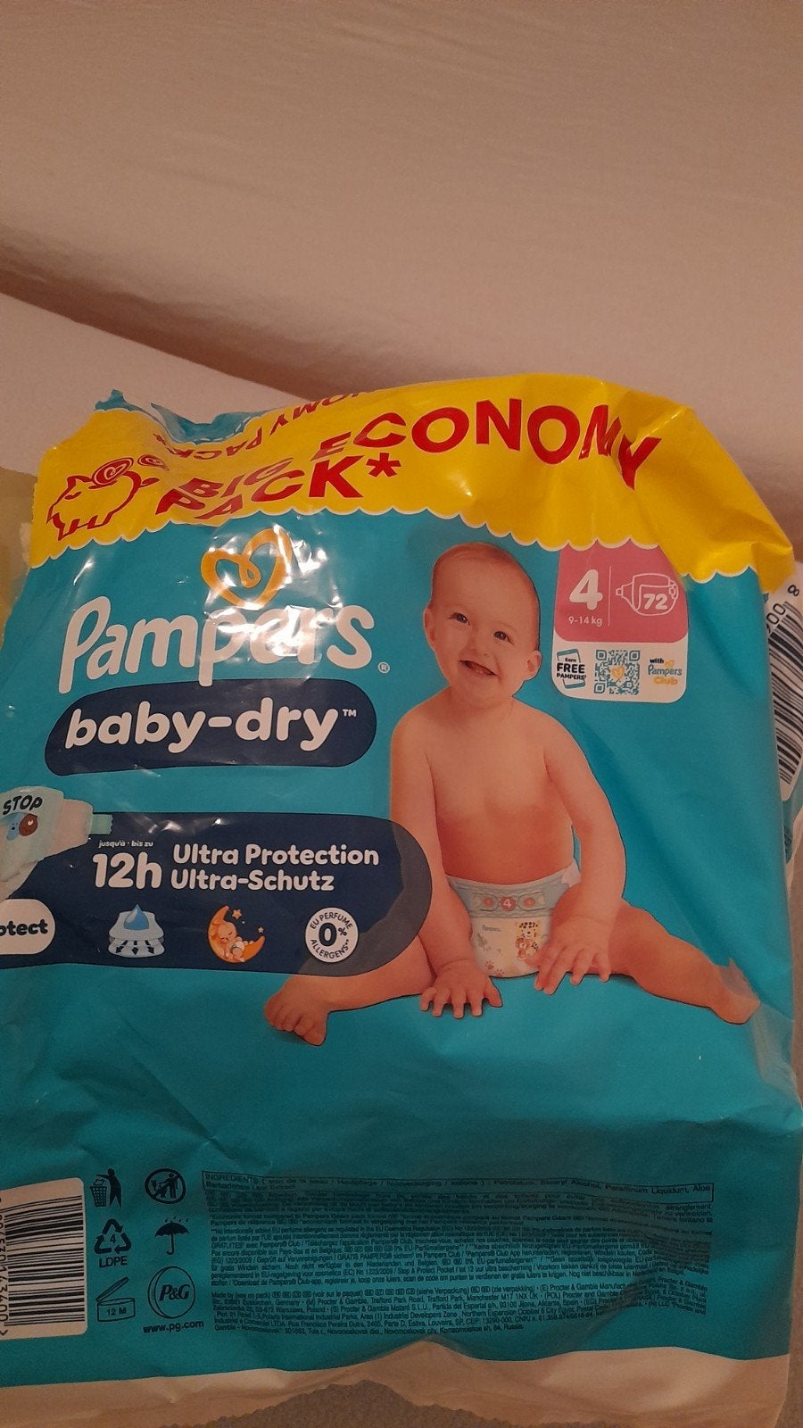 Pampers maat 4, Ophalen, Nieuw