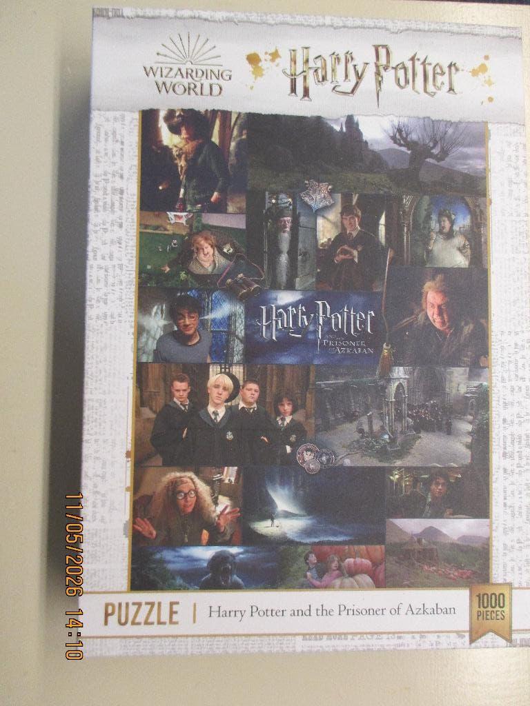 legpuzzel Harry Potter and the Prisoner of Azkaban, Ophalen of Verzenden, 500 t/m 1500 stukjes, Zo goed als nieuw