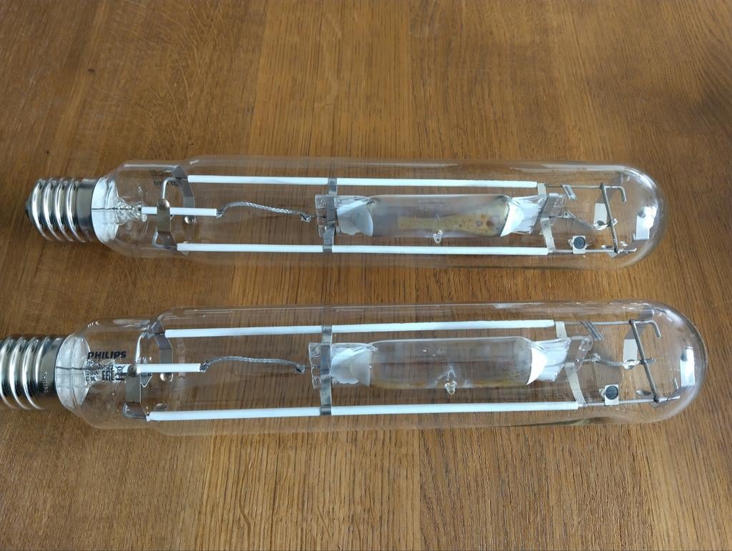 Philips HPI-T 1000W/543 gasontladingslamp, Ophalen, Gebruikt, 500 watt of meer, Lamp