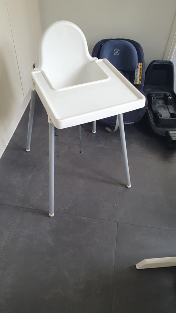 Kinderstoel Antilop IKEA inclusief blad, Kinderen en Baby's, Kinderstoelen, Ophalen, Gebruikt, Overige typen