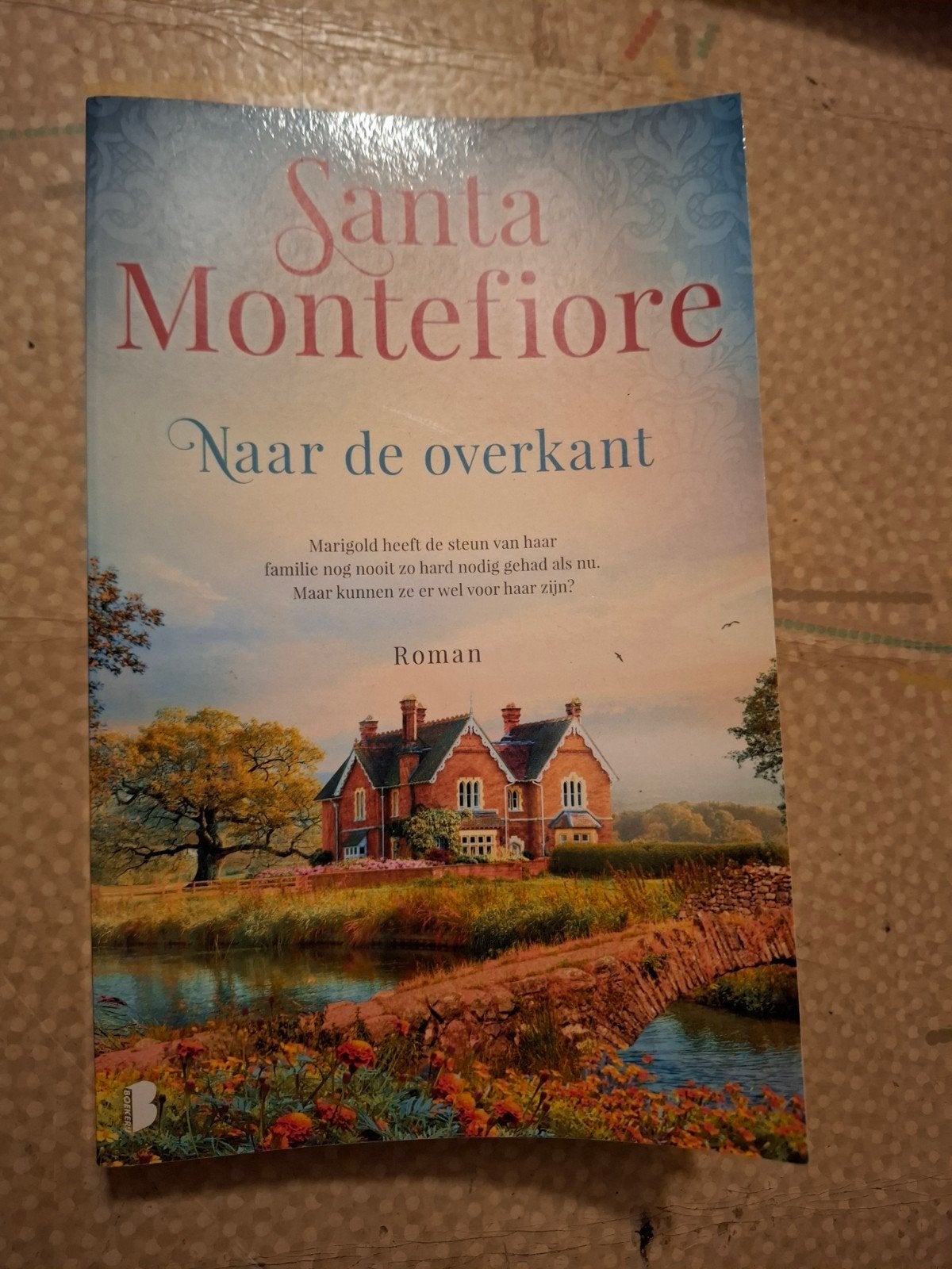 Santa Montefiore - Naar de overkant (Roman), Ophalen of Verzenden, Zo goed als nieuw, Santa Montefiore
