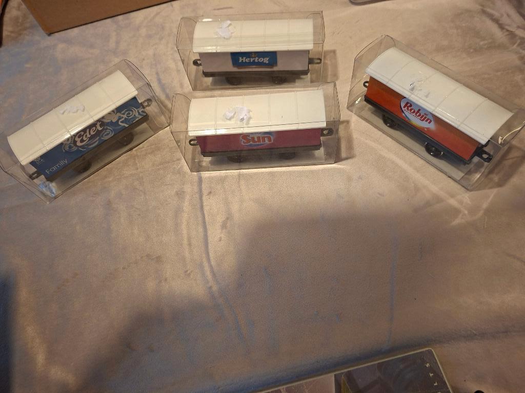 wagonwagentjes  merken, Ophalen of Verzenden, Nieuw, Verpakking