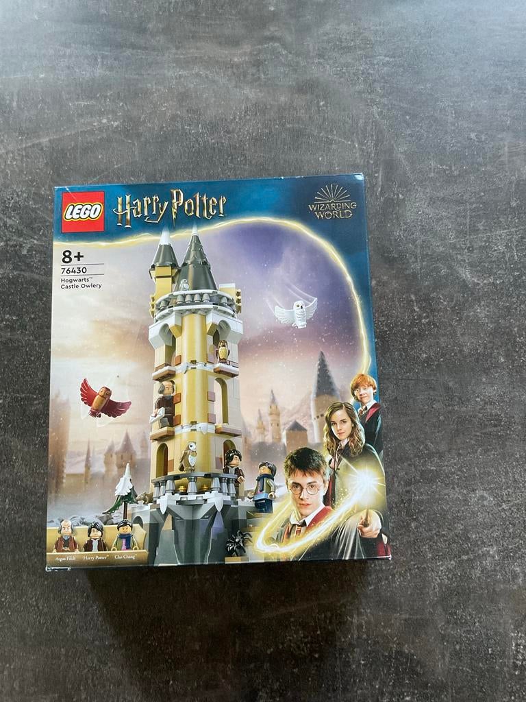Lego Harry Potter Hogwarts Castle Owlery 76430, Ophalen, Inclusief minifiguren, Lego, Complete set