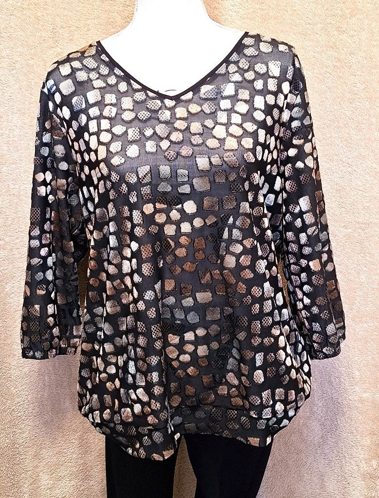 g1  LEUKE BLOUSE van DREAMSTAR Maat:XXL, Ophalen of Verzenden, Zo goed als nieuw, Overige kleuren, Blouse of Tuniek