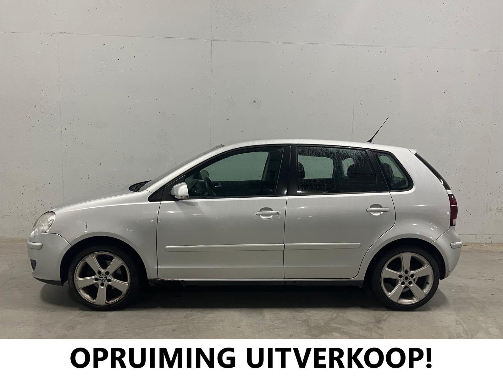 Volkswagen Polo 1.4-16V Comfortline 5drs Airco APK 2027, Auto's, Volkswagen, Voorwielaandrijving, Gebruikt, Origineel Nederlands