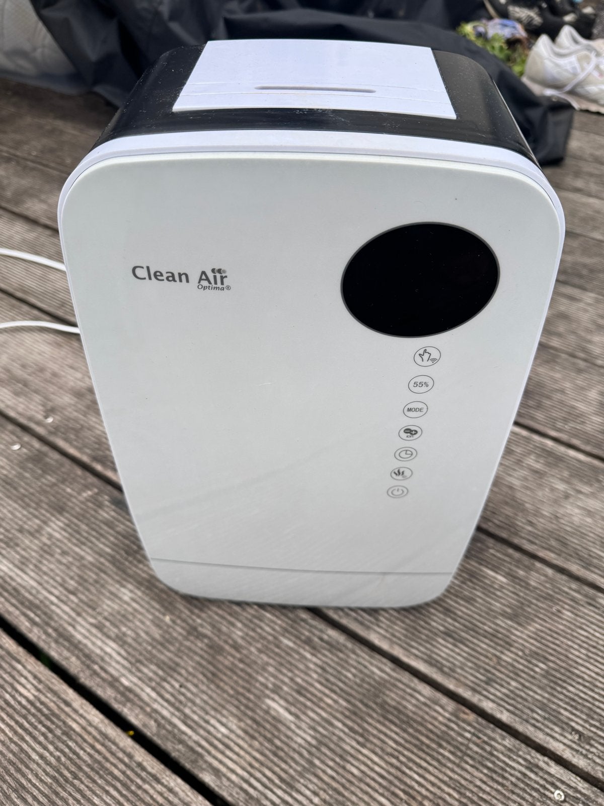 Clean Air Optima CA-807W Smart Luchtreiniger, Ophalen of Verzenden, Gebruikt, Luchtreiniger