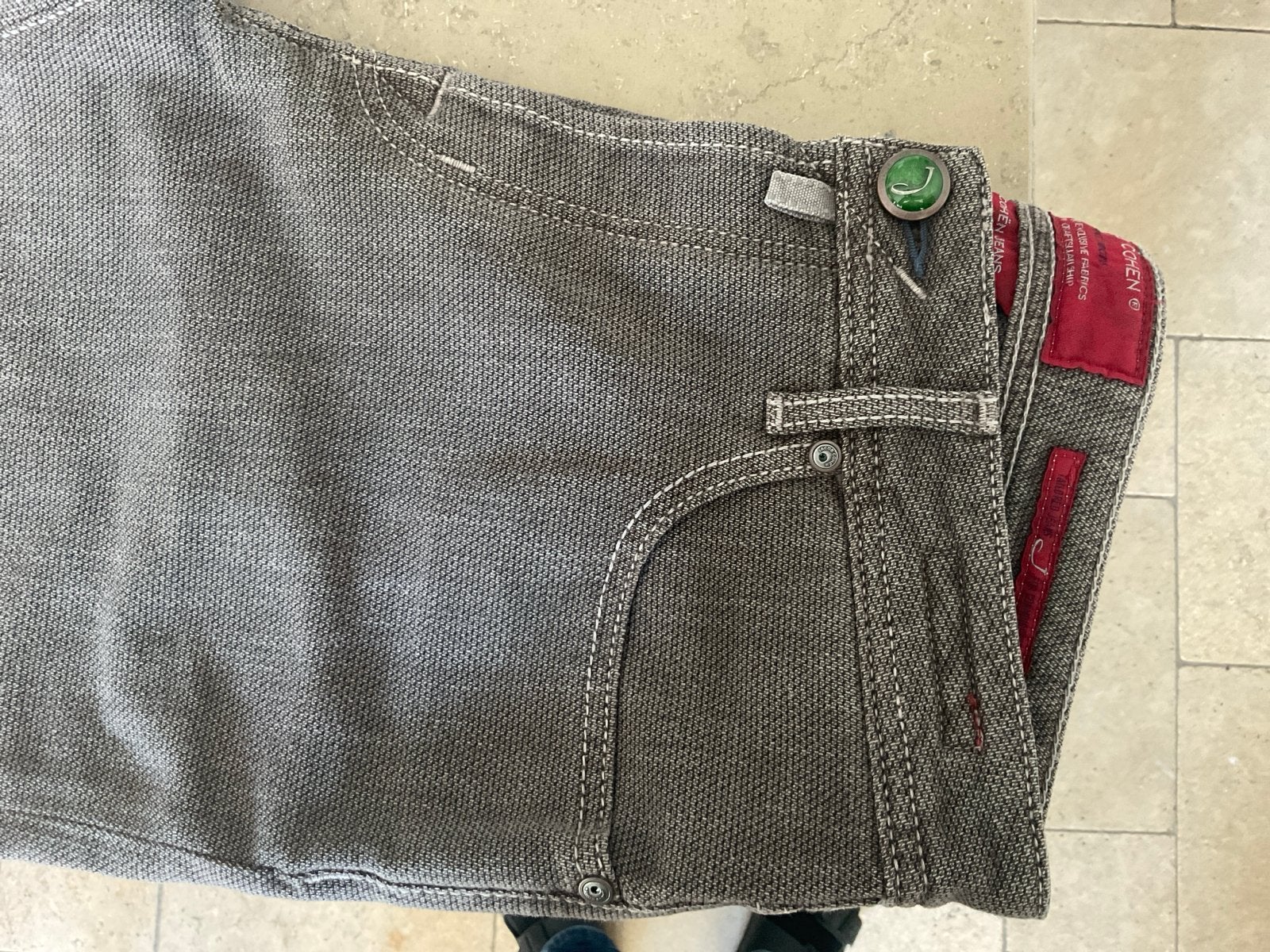 Jacob Cohen Jeans - Maat W33 -, Ophalen of Verzenden, Nieuw, Overige kleuren, W33 - W34 (confectie 48/50)