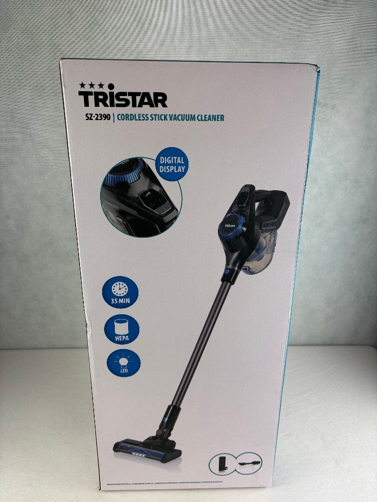 Tristar SZ-2390 Draadloze Steelstofzuiger 250W, Tristar Europe B.V., Info@smartwaresgroup.com, Nieuw, Ophalen of Verzenden