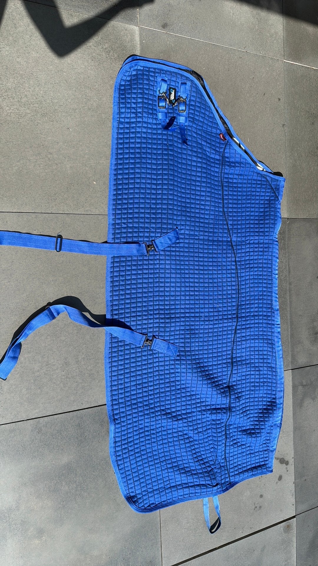 Lemieux deken blauw ProSports 6,9 205, Ophalen of Verzenden, Zo goed als nieuw