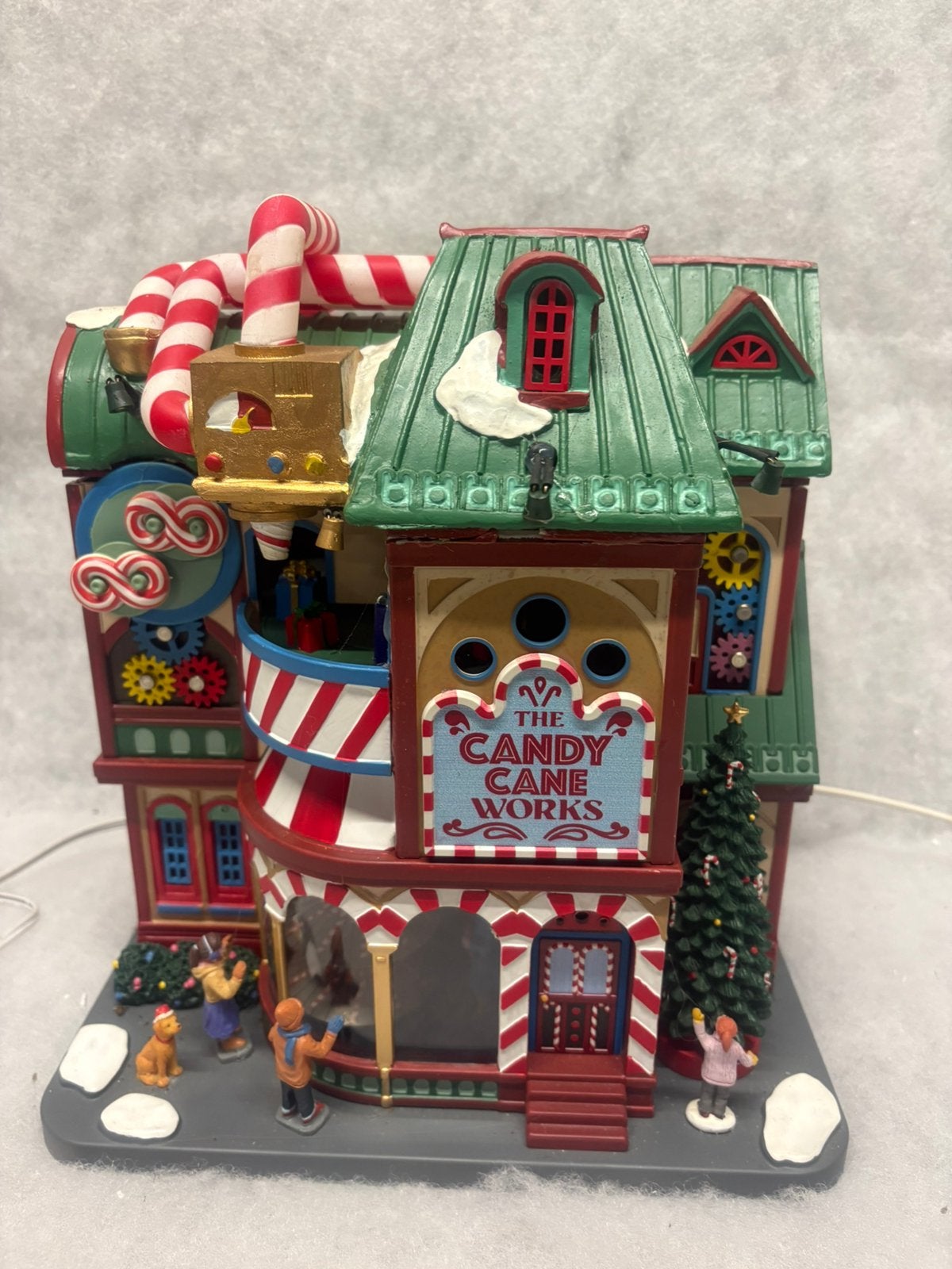 Lemax candy cane works- zie omschrijving, Diversen, L, Zo goed als nieuw, L, L