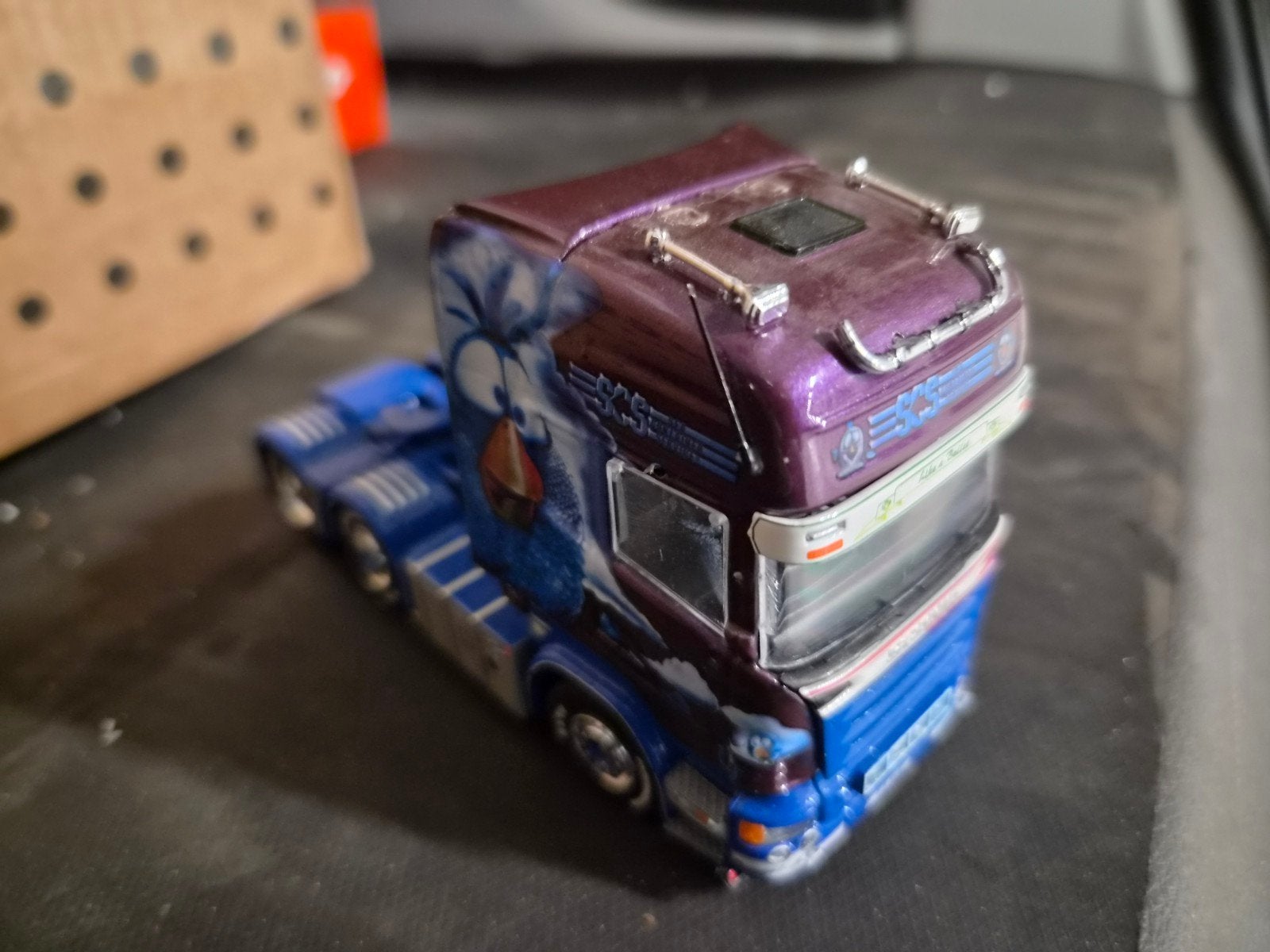 Scania specail piant truck, T, Zo goed als nieuw, Tekno, Bus of Vrachtwagen
