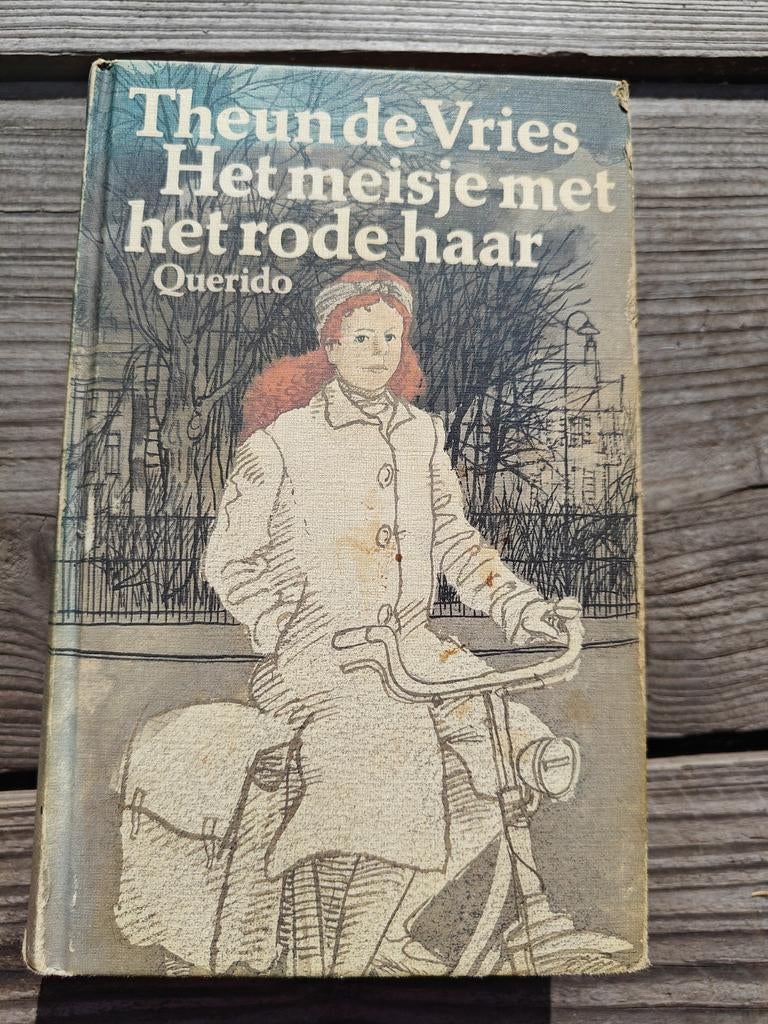 Het meisje met het rode haar - Theun de Vries, Boeken, Romans, Ophalen of Verzenden