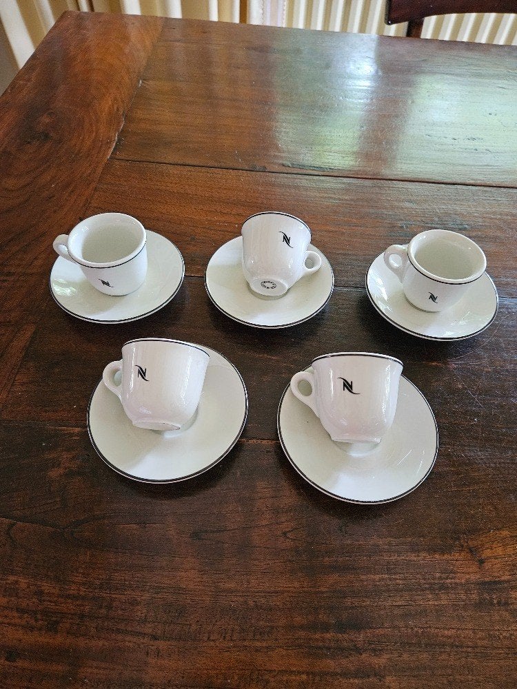 Espresso kopjes, Huis en Inrichting, Ophalen of Verzenden, Zo goed als nieuw, Overige stijlen, Kop(pen) en/of Schotel(s)