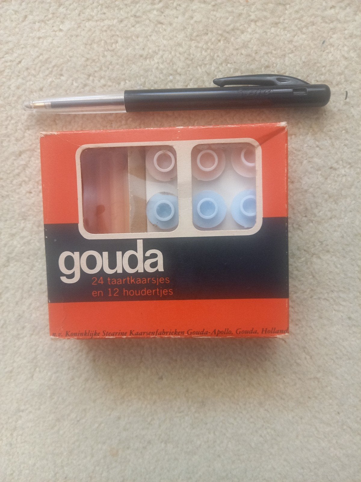 GOUDA TAARTKAARSJES / HOUDERTJES, Verzamelen, Verzenden, Huis en Inrichting