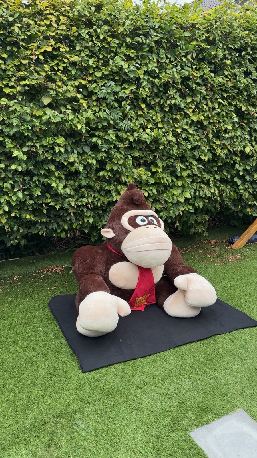 XXL Donkey Kong Knuffel - Groot en Zeldzaam, Ophalen, Zo goed als nieuw, Nintendo, Bruin