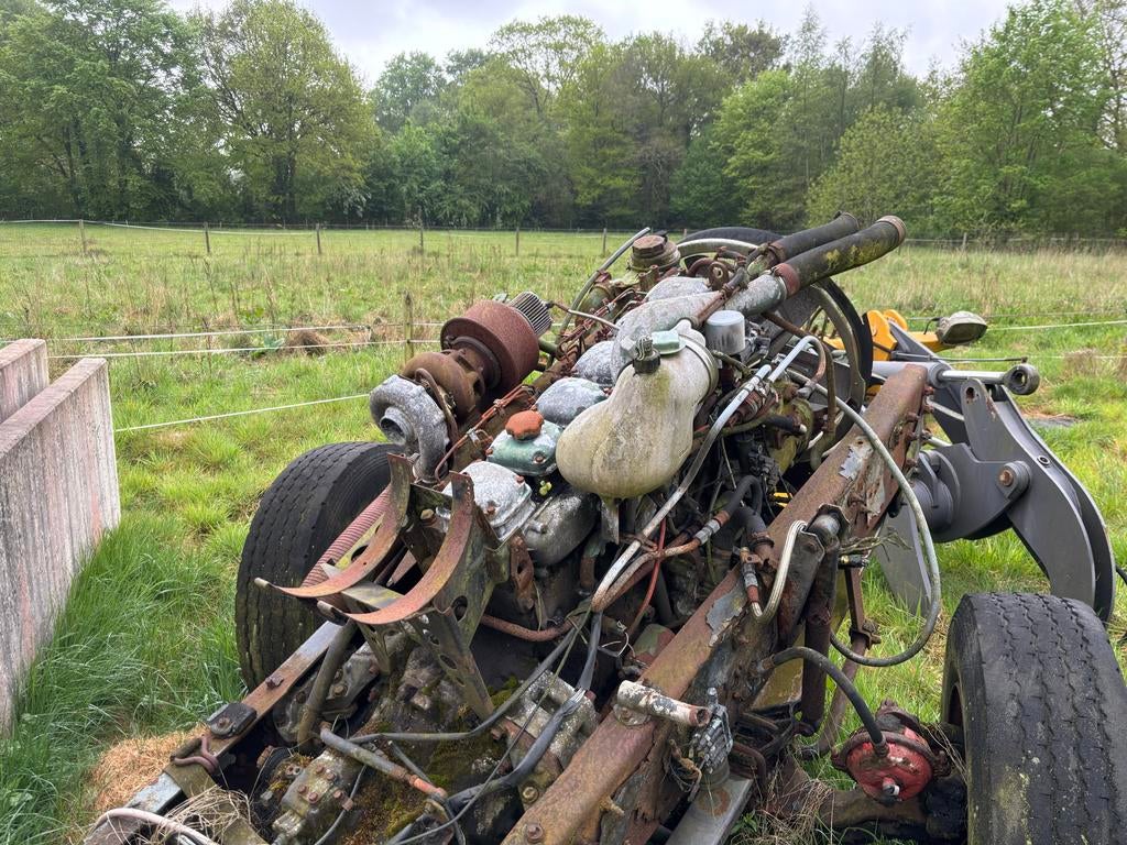 Volvo motor - Gebruikt, voor onderdelen of revisie, Ophalen, Gebruikt, Volvo