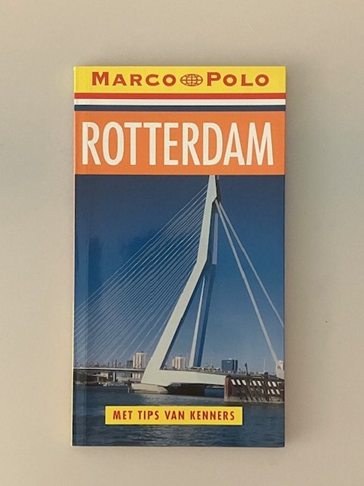 Rotterdam - Marco Polo, Ophalen of Verzenden, Zo goed als nieuw, Reisgids of -boek, Frits Baarda