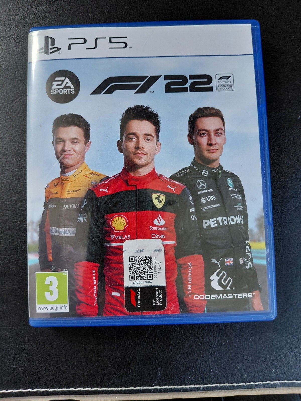 F1 22, Ophalen of Verzenden, Zo goed als nieuw