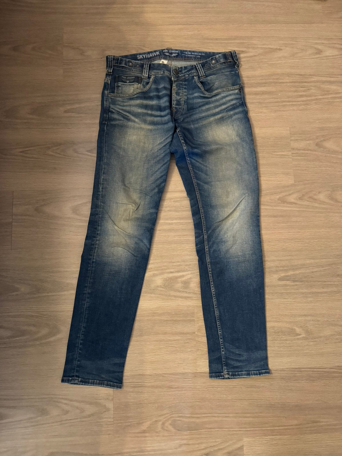PME jeans, Ophalen of Verzenden, Zo goed als nieuw, Blauw, W33 - W34 (confectie 48/50)