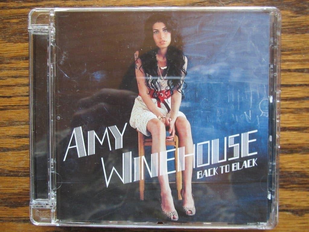Back To Black - Amy Winehouse, Ophalen of Verzenden, Gebruikt, Pop, Album