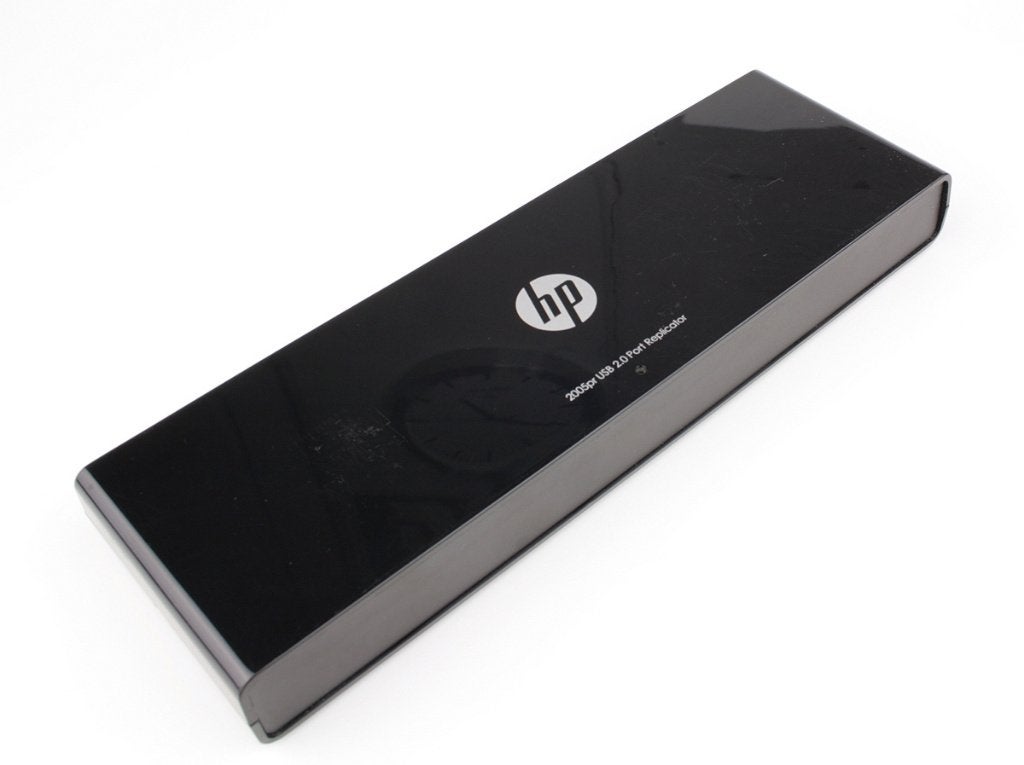 HP 2005pr USB 2.0 Port Replicator – HSTNN-IX0 + Adapter, Gebruikt, Ophalen of Verzenden, Westknollendam, Magazijn@deltae.nl