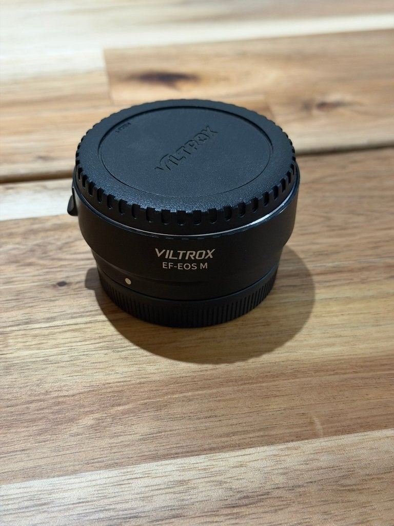 Viltrox EF-EOS M Autofocus Lens Mount Adapter, Ophalen, Zo goed als nieuw, Toebehoren