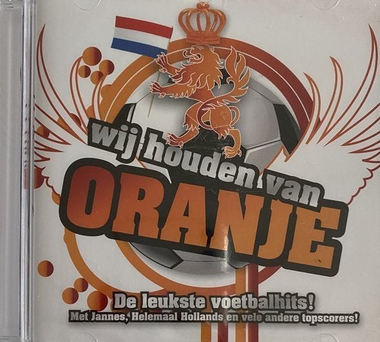 Wij Houden Van Oranje (NIEUW & SEALED), Cd's en Dvd's, Ophalen of Verzenden, Nieuw in verpakking, Overige genres