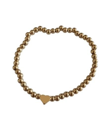 Armband summer love beads - Goud, Overige materialen, Info@medase.nl, Medase, Nieuw
