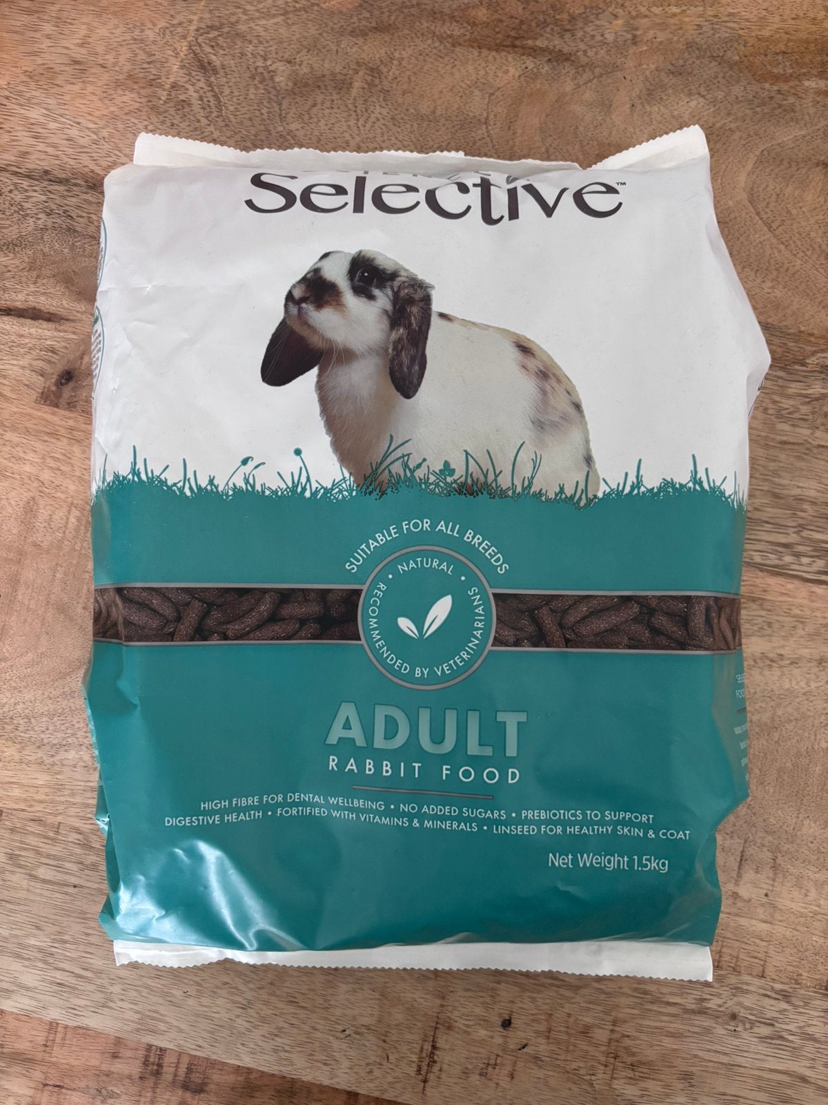 Supreme Science Selective Adult Konijnenvoer - 1,5 kg, Dieren en Toebehoren, Ophalen of Verzenden, Knaagdier of Konijn