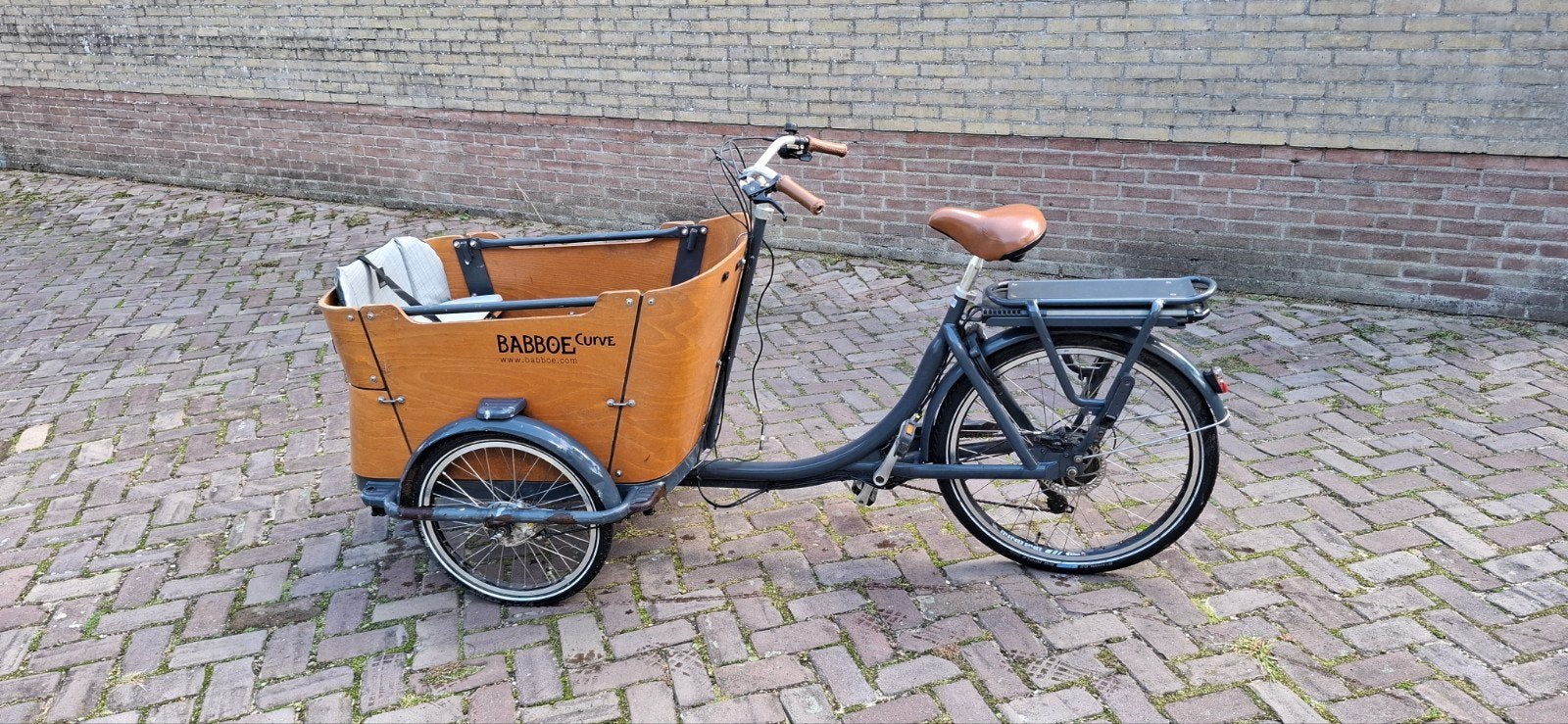 Babboe Curve, Ophalen of Verzenden, Gebruikt, 4 kinderen of meer