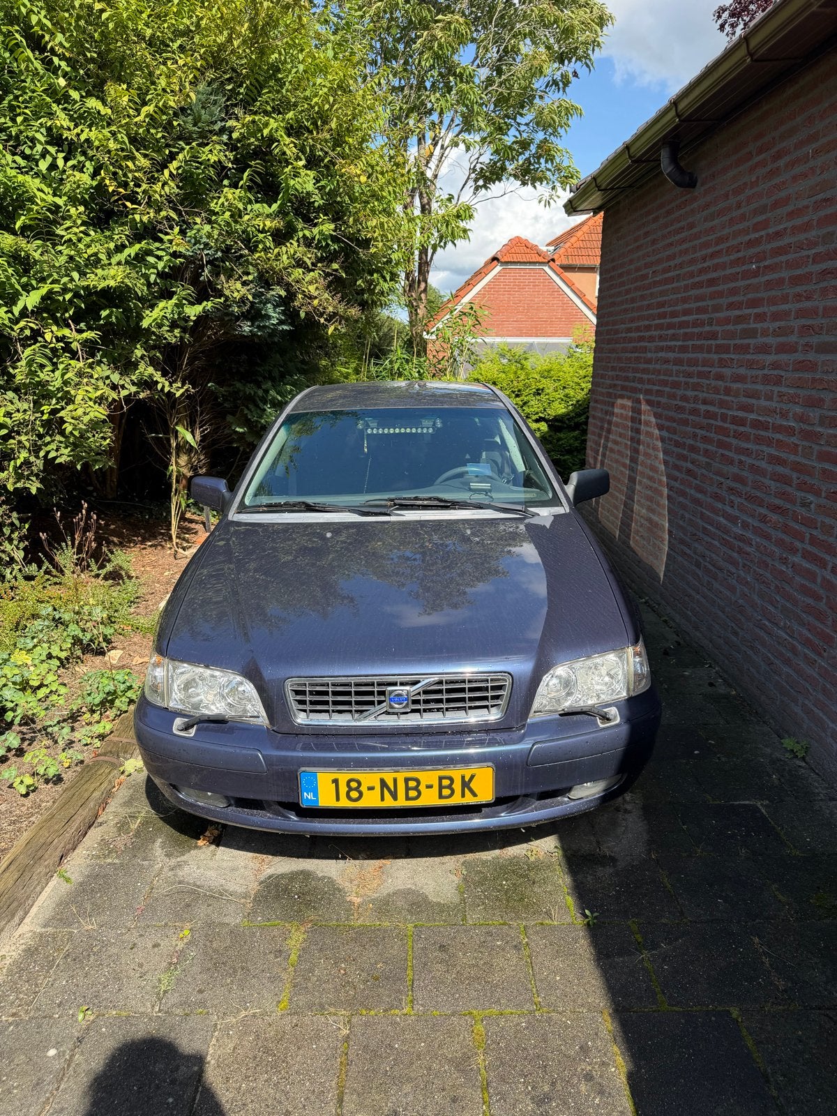 Volvo S40 2.0 I 16V 2003 Blauw, Voorwielaandrijving, 4 cilinders, Blauw, S40