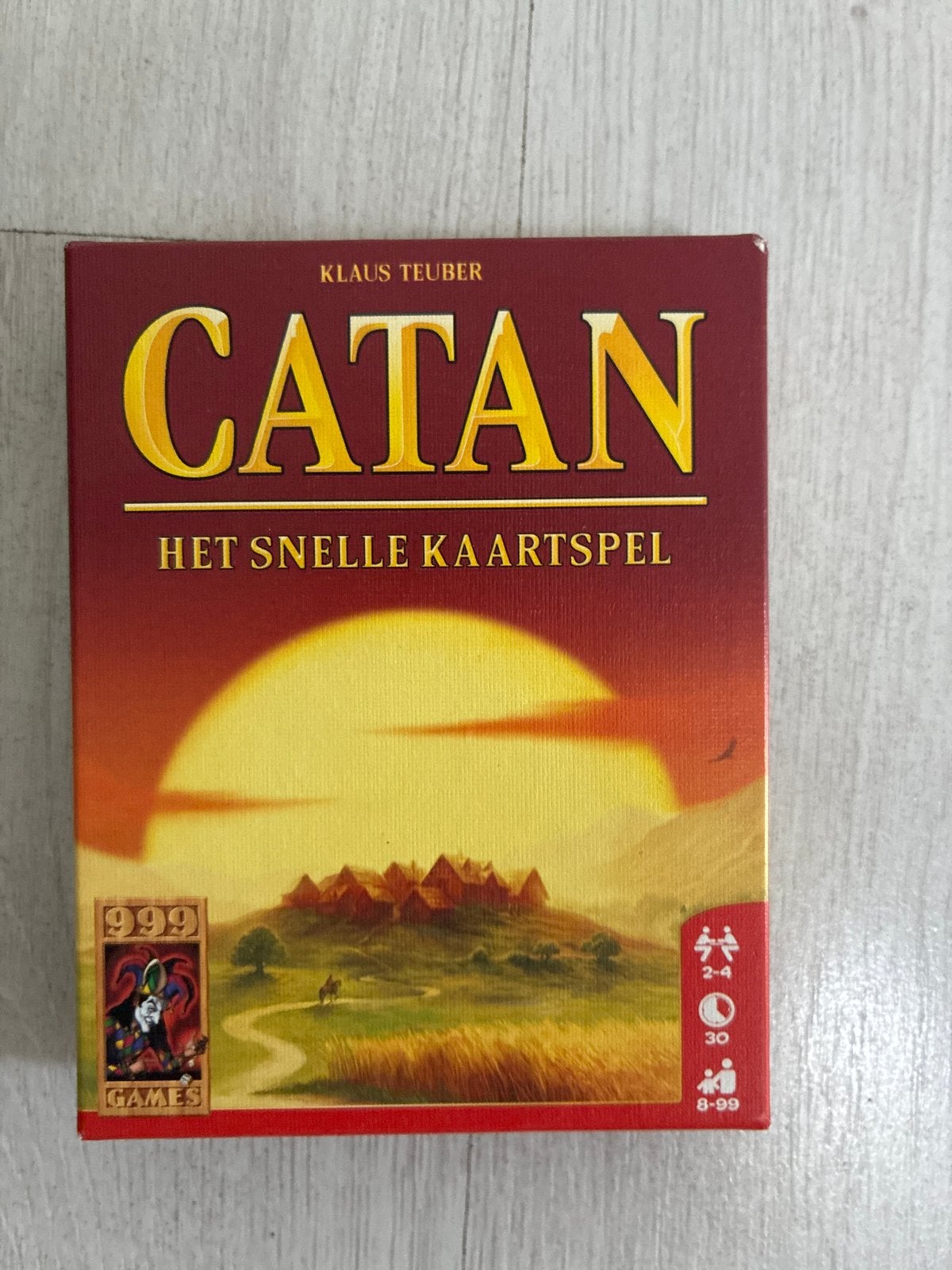 Catan: Het Snelle Kaartspel - Klaus Teuber, Een of twee spelers, Ophalen of Verzenden, Nieuw