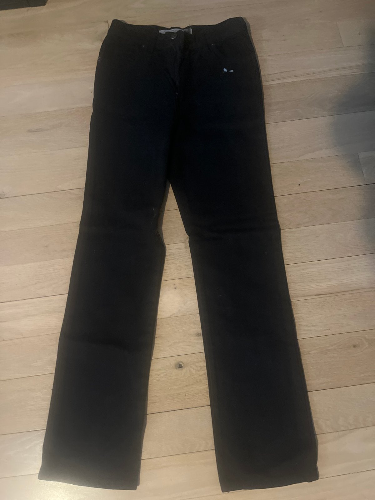 Pilot spijkerbroek zwart - Maat 28-34, Ophalen of Verzenden, Nieuw, Maat 48/50 (M), Zwart