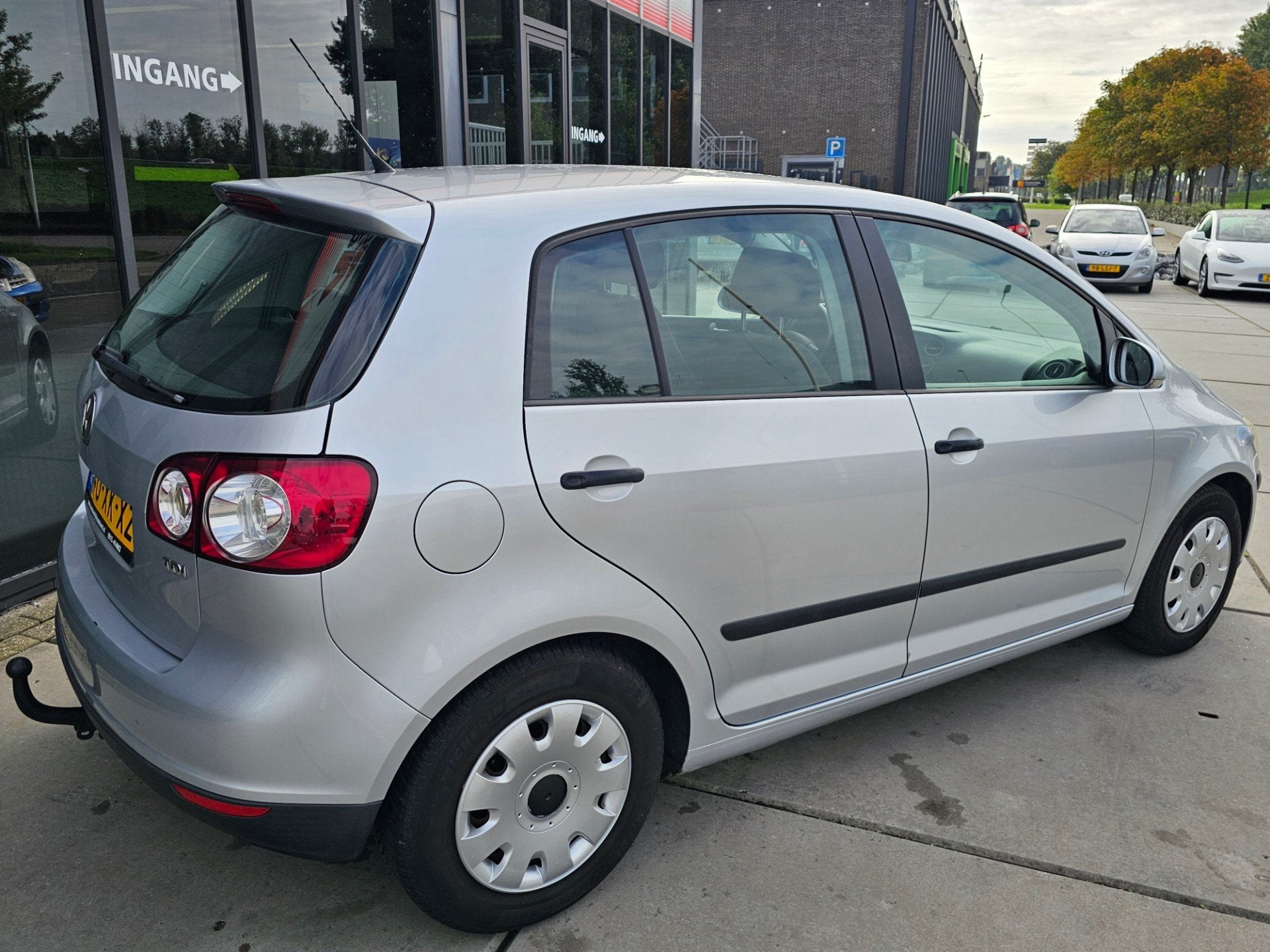 Volkswagen Golf Plus 1.9 TDI Comfortline Business - Airco -, Auto's, Gebruikt, 4 cilinders, Origineel Nederlands, Bedrijf
