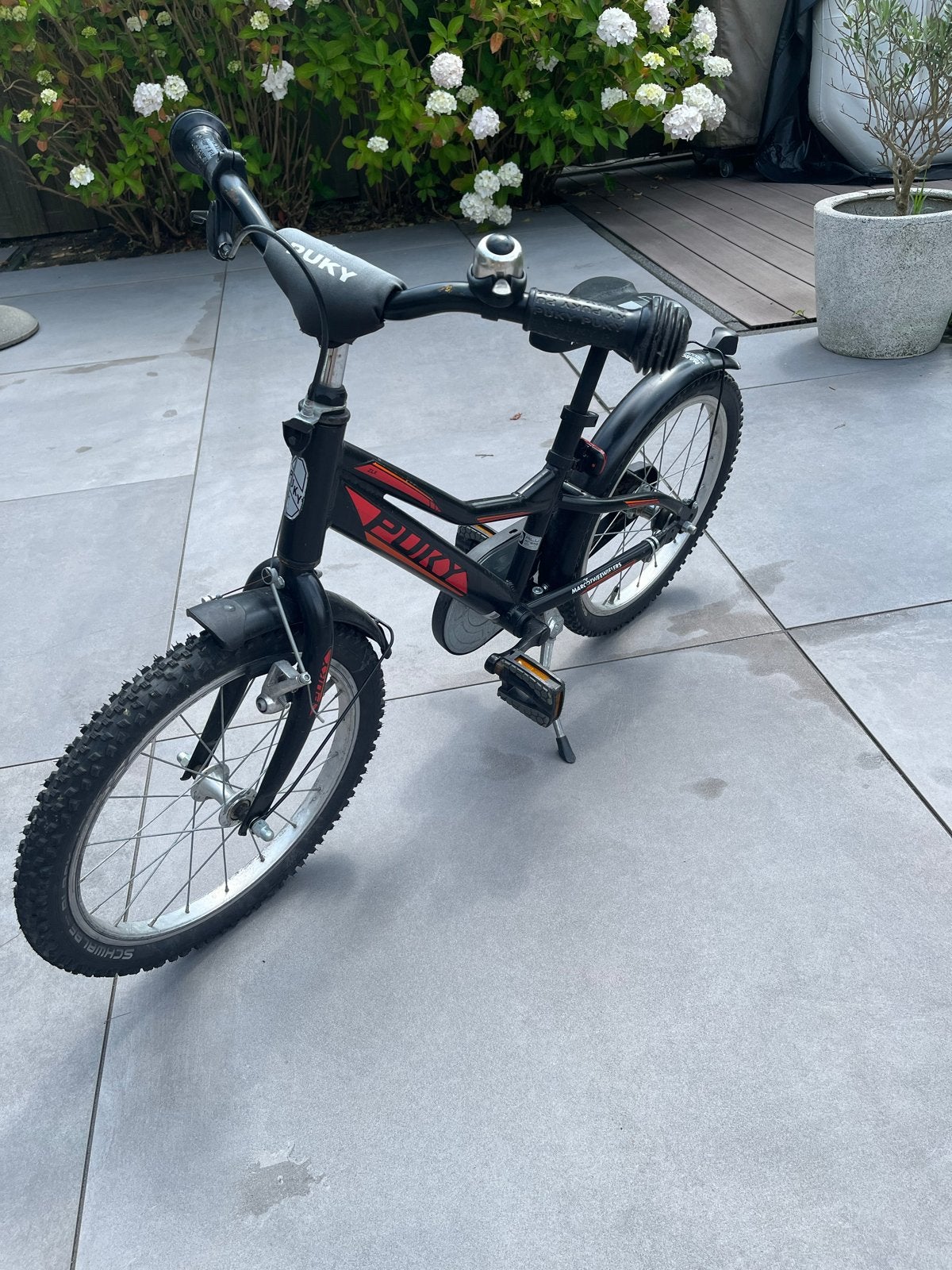 Puky kinderfiets 18 inch - Gebruikt, goede staat, Fietsen en Brommers, Ophalen, Gebruikt, Terugtraprem, 16 tot 20 inch