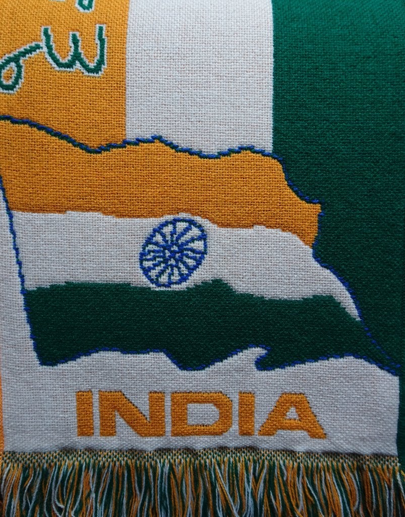 sjaal India, Ophalen of Verzenden, Nieuw, Buitenlandse clubs, Vaantje of Sjaal