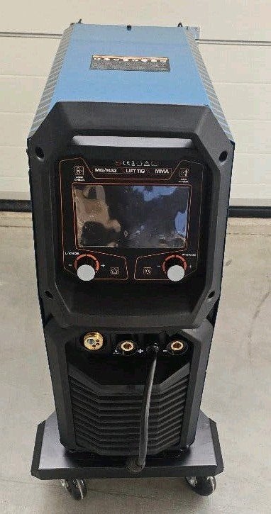 HBM lasapparaat MIG/MAG 300P, 400 Volt, Ophalen of Verzenden, Zo goed als nieuw, 250 ampère of meer, Co2