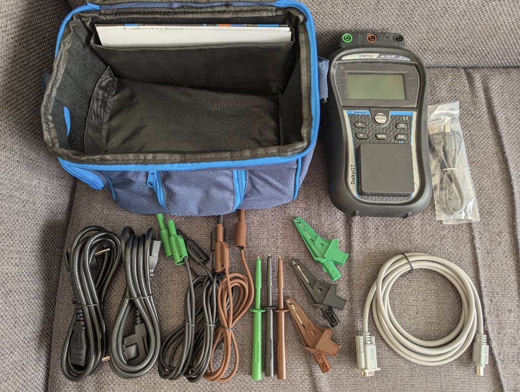 Metrel DeltaGT MI3309BT apparatentester, Ophalen of Verzenden, Nieuw, Elektriciteit