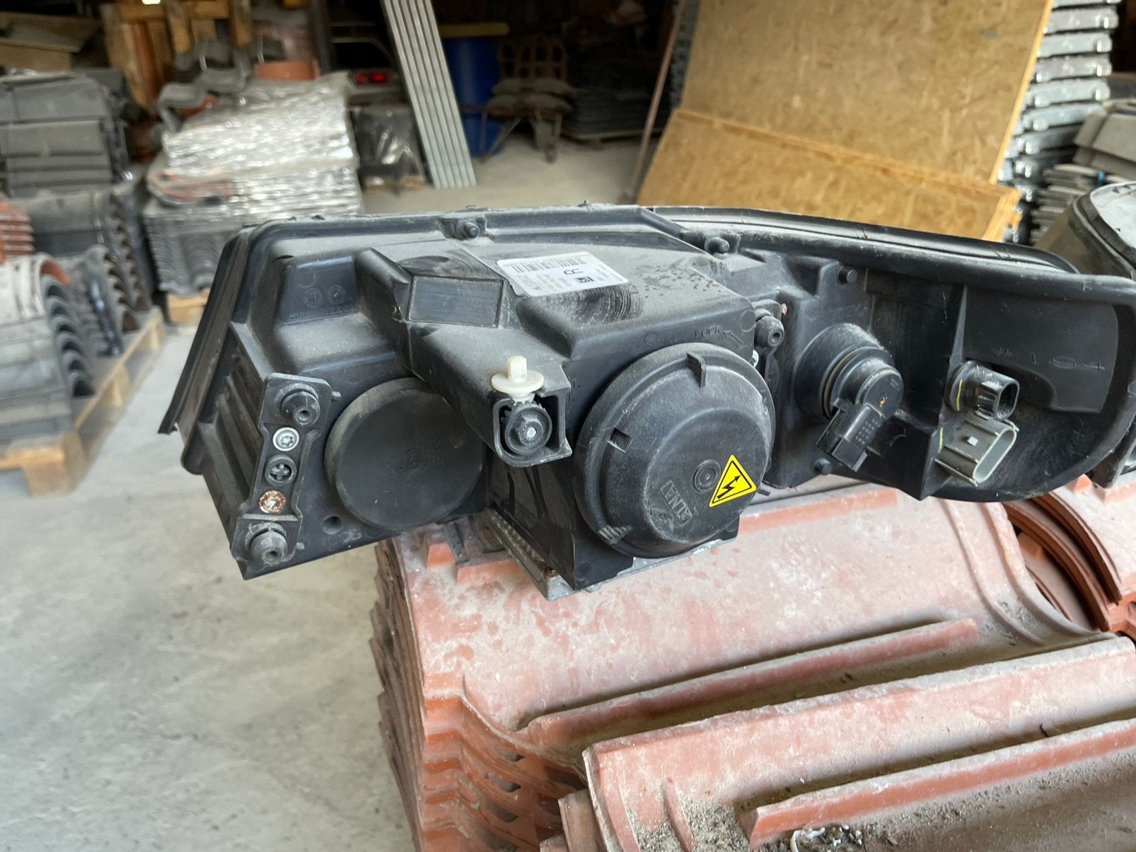 Te koop saab 9-7x koplampen, Ophalen of Verzenden, Gebruikt, Saab