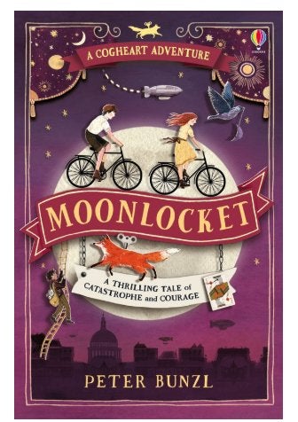 Moonlocket Peter Bunzl 9781474915014, Ophalen of Verzenden, Zo goed als nieuw