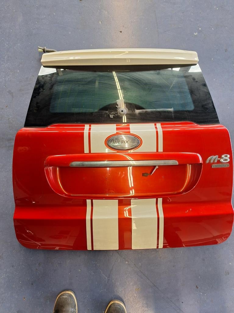 Achterklep micocar m8 bouwjaar 2013, Auto-onderdelen, Carrosserie en Plaatwerk, Ophalen of Verzenden, Voor, Achterklep
